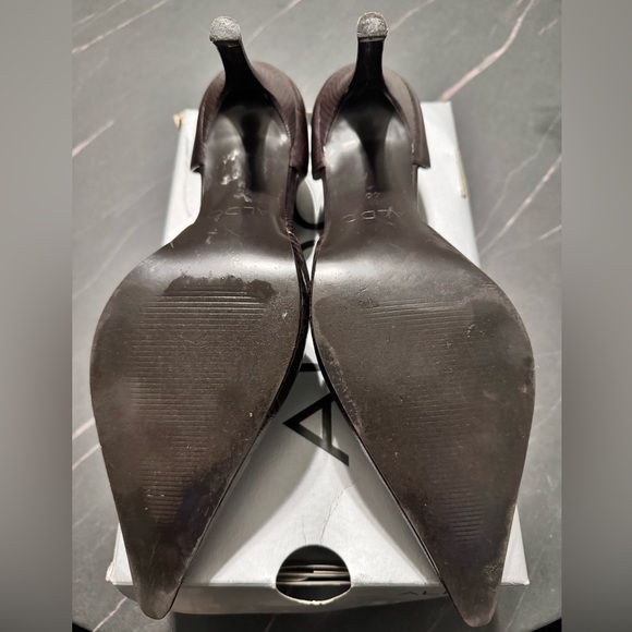 ALDO Brown pointy high heels 9.5 - Picture 7 of 8